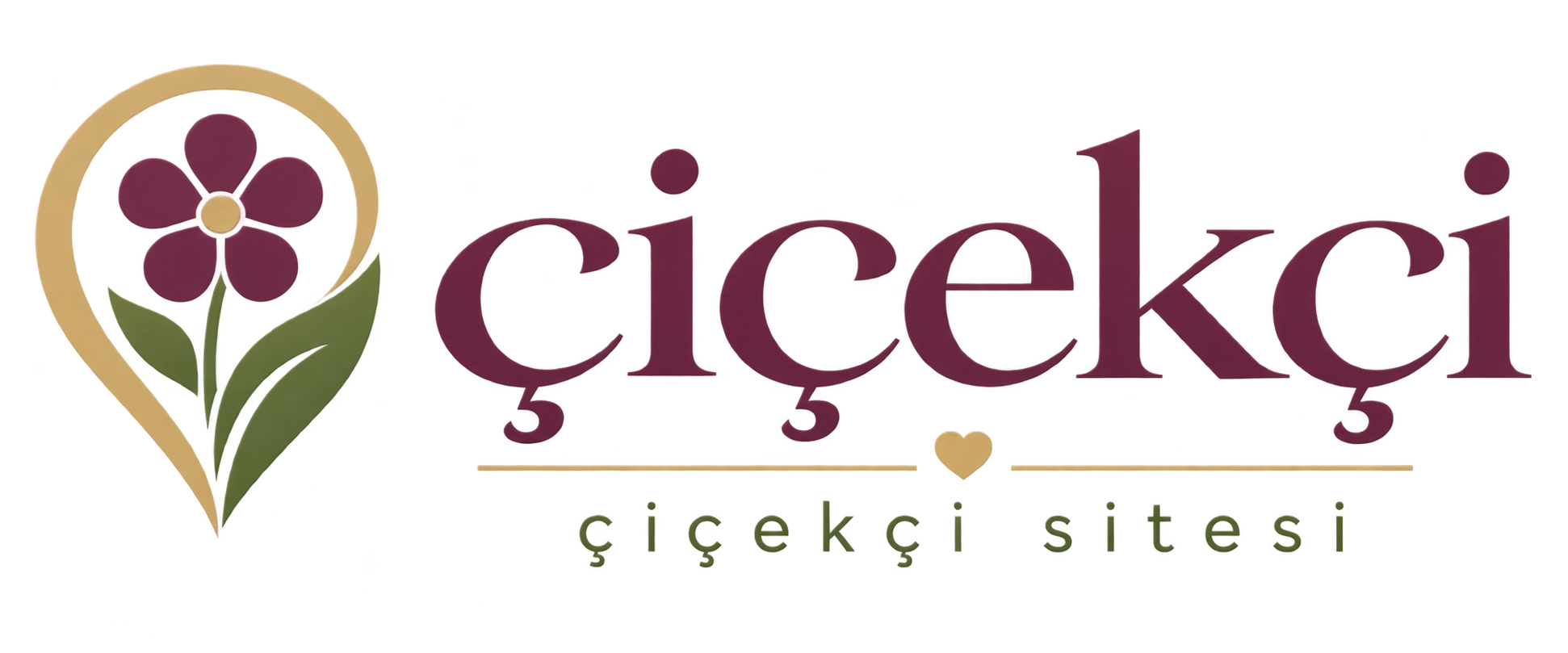 Demo Çiçekçilik logosu
